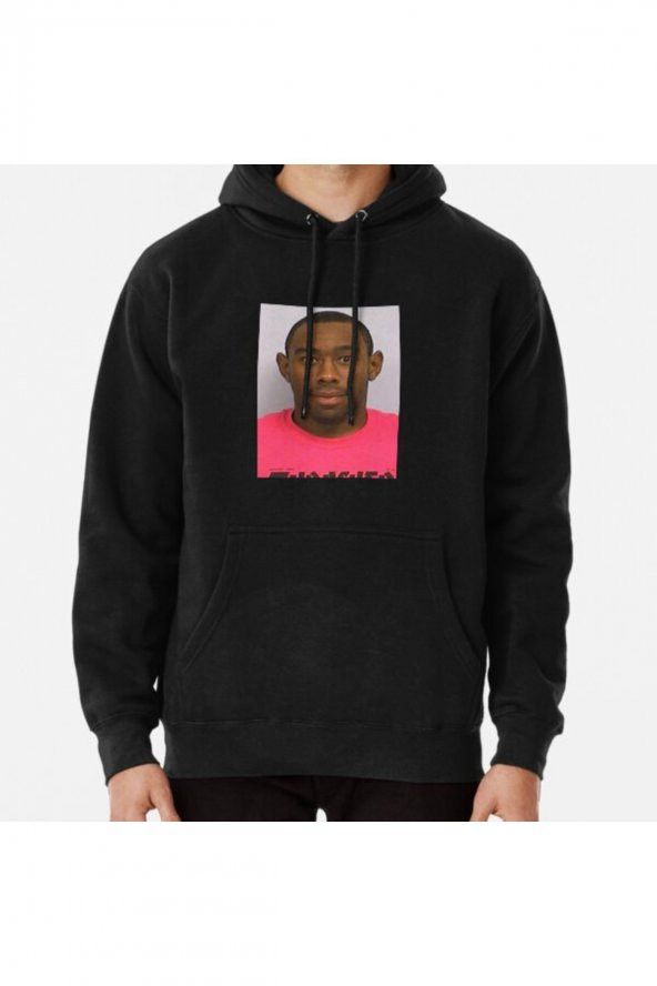 tyler mugshot Baskılı Sweatshirt Hoodie