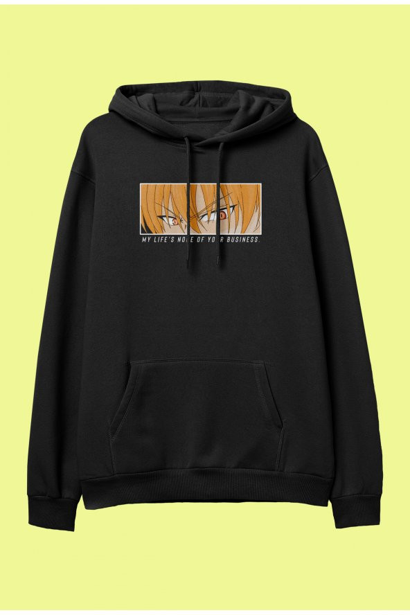 Fruits Basket Kyo Soma özel tasarım anime kapüşonlu sweatshirt hoodie