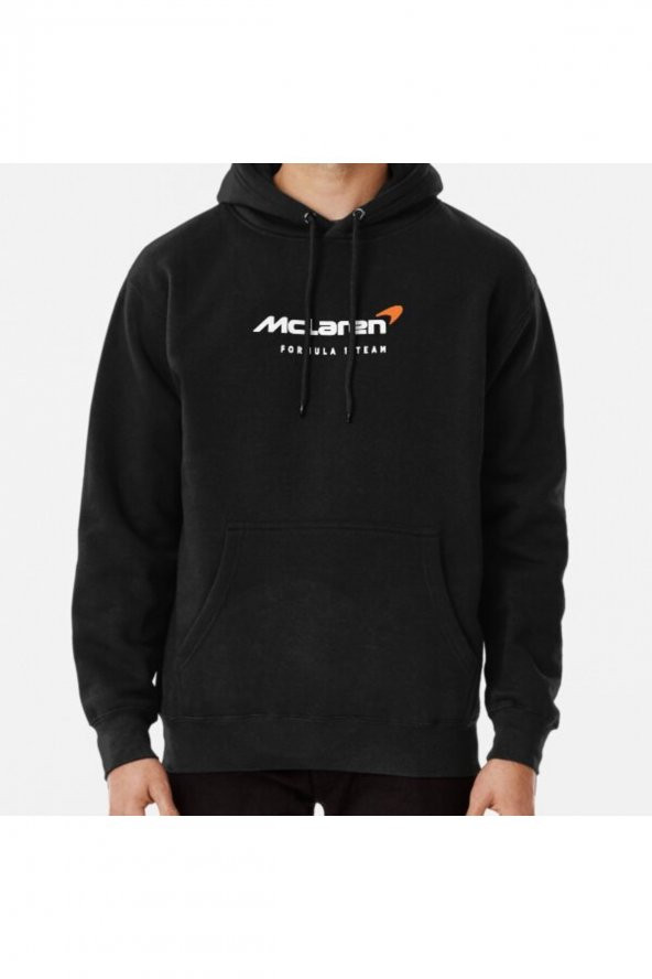 McLaren Essential Baskılı Sweatshirt Hoodie