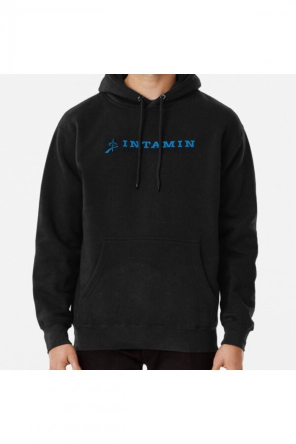 Intamin Amusement rides logo Baskılı Sweatshirt Hoodie