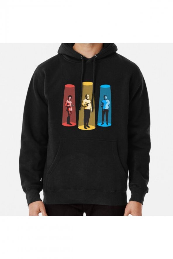 Beam Me Up,Scotty Baskılı Sweatshirt Hoodie