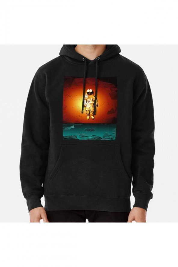 Deja Entendu,v1 Poly Art Baskılı Sweatshirt Hoodie