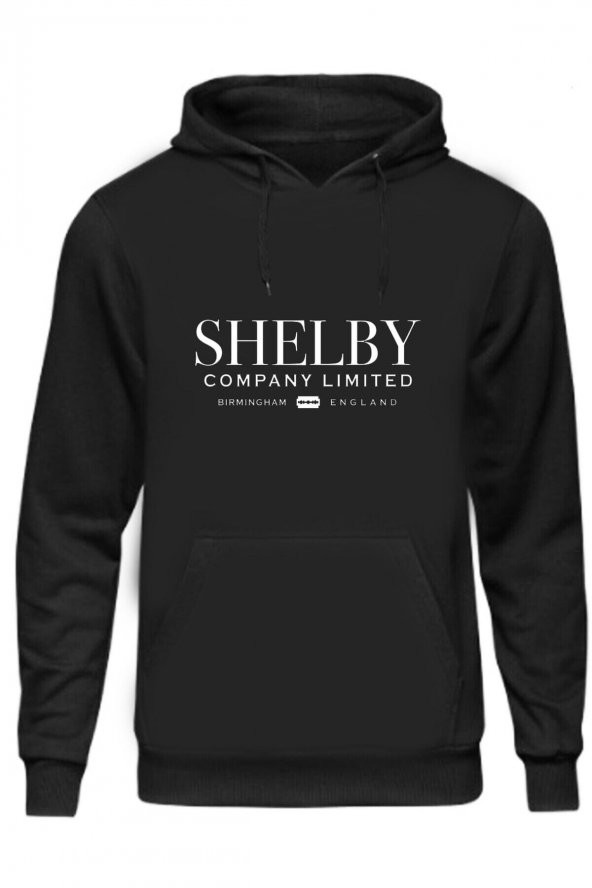 Shelby Peaky Blınders Unısex Unısex Desıgn Kapüşonlu Sweatshirt