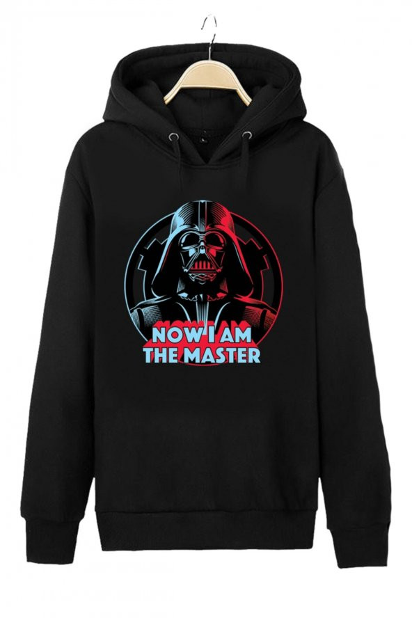Darth Vader Kapüşonlu Unısex Hoodıe Desıgn Sweatshirt