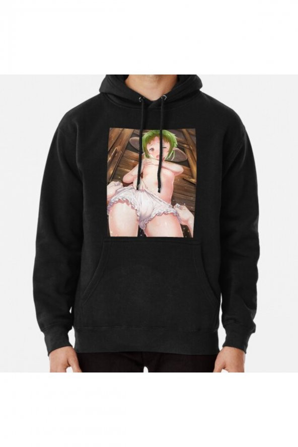 Sylphiette Mushoku Tensei Jobless Reincarnation Bikini Anime Waifu Baskılı Sweatshirt Hoodie