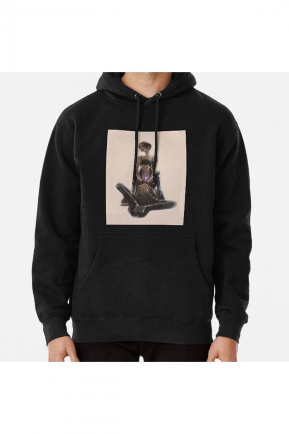 NANA anime Baskılı Kapşonlu Sweatshirt Hoodie
