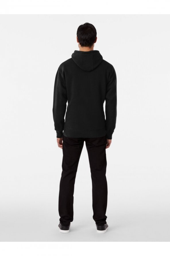 Gyaru Girl Anime Baskılı Kapşonlu Sweatshirt Hoodie - Resim 2