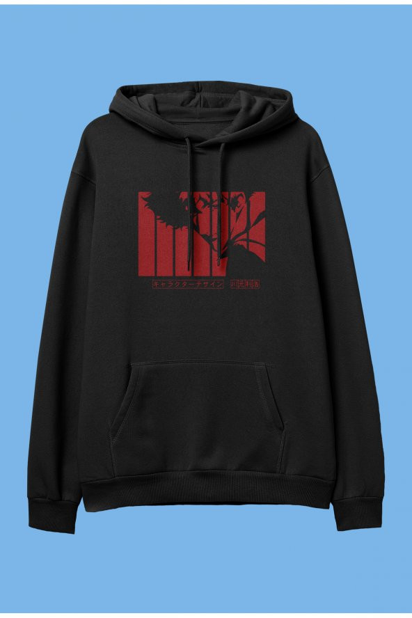 Cowboy Bebop Spike Spiegel karakter anime baskılı kapüşonlu sweatshirt hoodie
