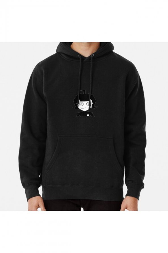 Bachira Blue Lock Anime Baskılı Kapşonlu Sweatshirt Hoodie