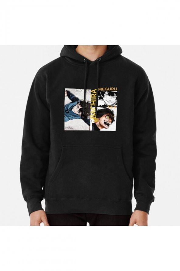 Bachira meguru blue lock Baskılı Kapşonlu Sweatshirt Hoodie