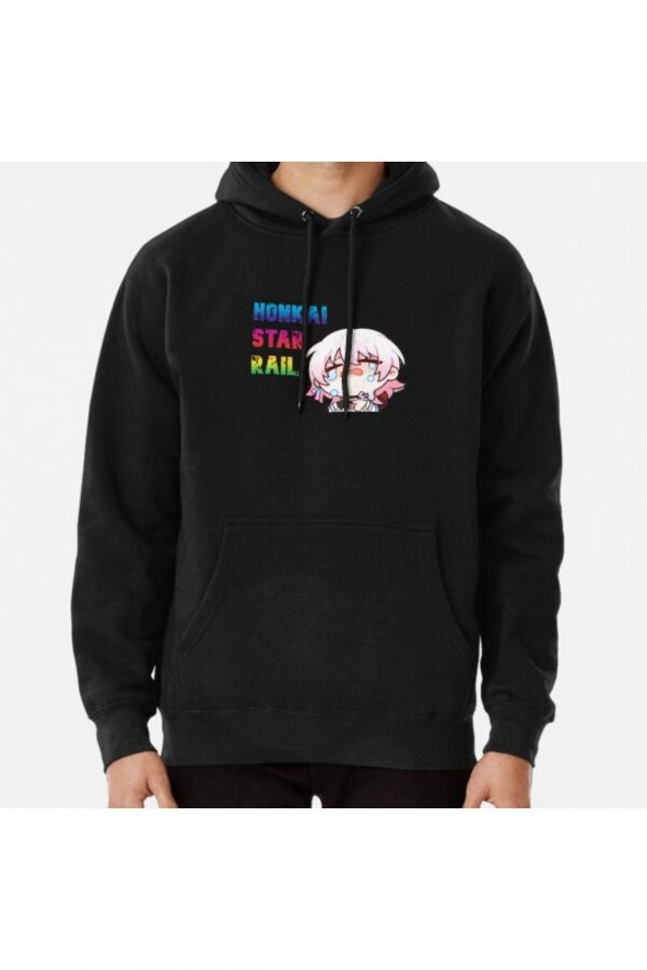 honkai star rail,anime,new anime,anime love,idols,Baskılı Kapşonlu Sweatshirt Hoodie