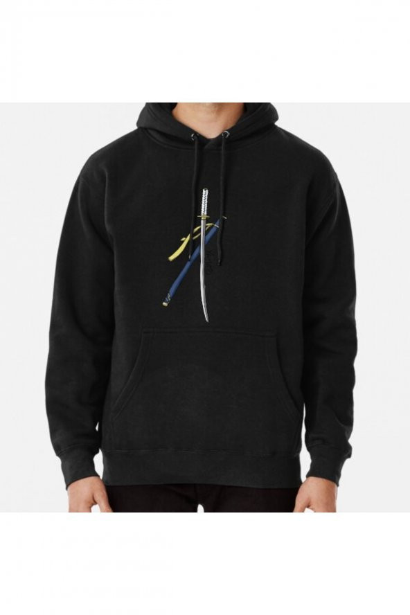 Yamato,Devil May Cry Baskılı Kapşonlu Sweatshirt Hoodie