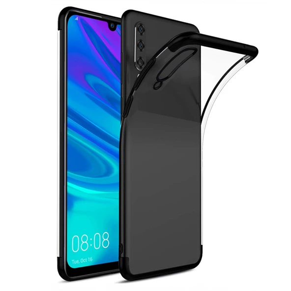 Samsung Galaxy A50 (A505) Dört Köşe Lazer Silikon Kapak/Kılıf - 5