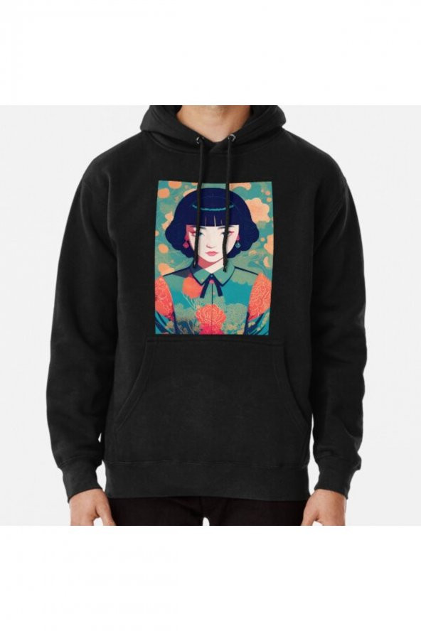 Anime Manga Chainsaw Man japan style Baskılı Kapşonlu Sweatshirt Hoodie
