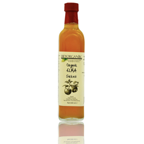 Organik Elma Sirkesi 500 ml