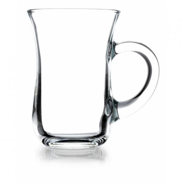 Paşabahçe 55783 Lina Kulplu Bardak 12 Adet - 2