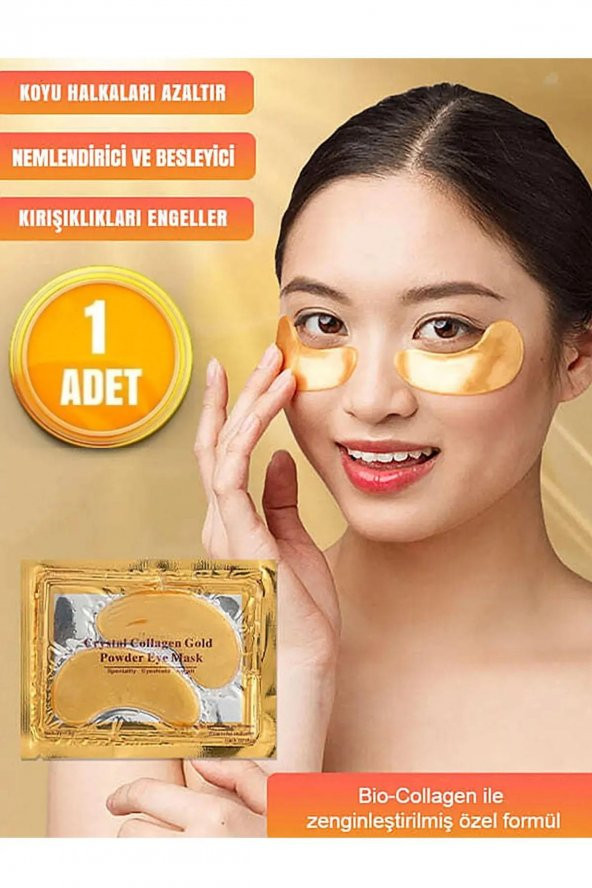 Fontenay Altın Maske ( Göz Altı Için ) Bio Collagen