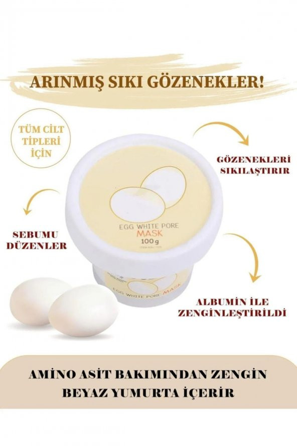 Fontenay Egg Mask Wash Off Soft Scrub