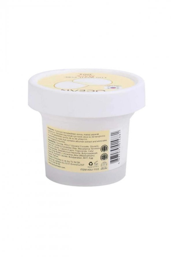 Fontenay Egg Mask Wash Off Soft Scrub - 2