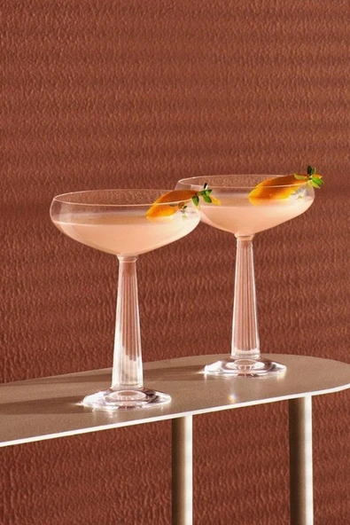 Paşabahçe Nude Big Top 6 lı  Kokteyl Kadeh 235 cc 67306 - Resim 2