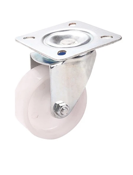 80 MM POLYAMİD DÖNER SERVİS TEKERİ