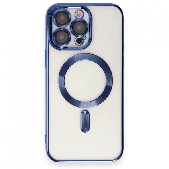 iPhone 15 Pro Max Kılıf Kross Magneticsafe Kapak  Bordo - 3