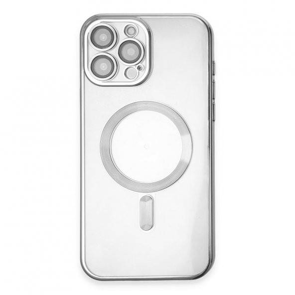 iPhone 15 Pro Max Kılıf Kross Magneticsafe Kapak  Bordo - 4