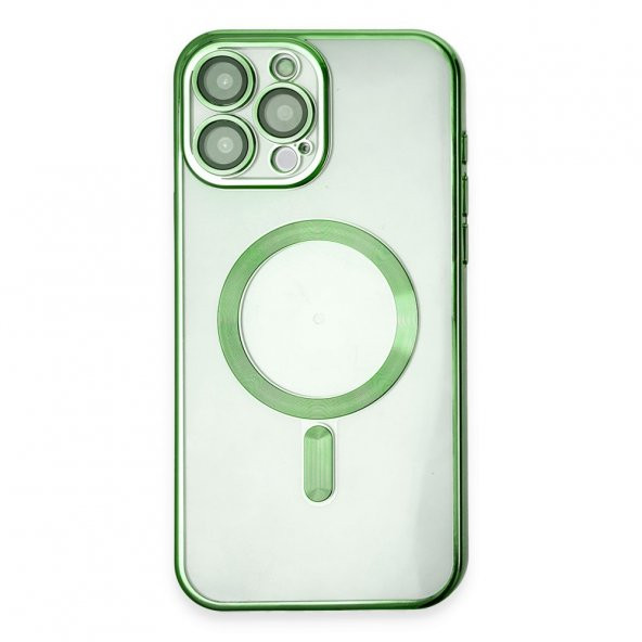 iPhone 15 Pro Max Kılıf Kross Magneticsafe Kapak  Bordo - 5