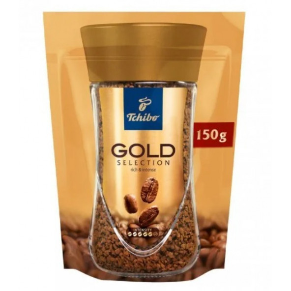 Tchibo Gold Selection Çözünebilir Kahve 150 gr