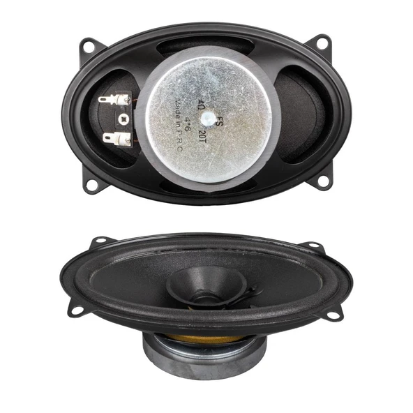 Fullsound K-1420T 4x6 cm Renault - 9 2 Li Takım Oval Oto Hoparlör - 2
