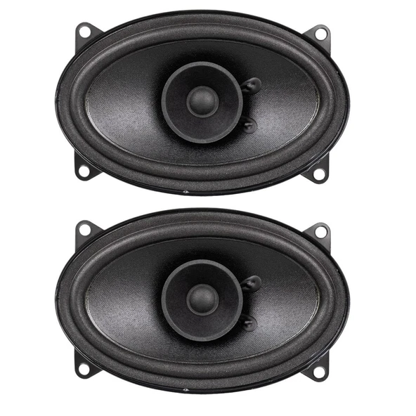 Fullsound K-1420T 4x6 cm Renault - 9 2 Li Takım Oval Oto Hoparlör