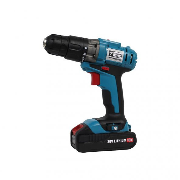 CATPOWER-5150- AKÜLÜ VİDALAMA Lİ-İON (SET) 10 MM 20V 2.0 Ah