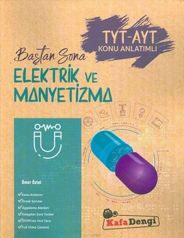 Kafa Dengi TYT-AYT Baştan Sona Elektrik ve Manyetizma Konu Anlatımlı - 1