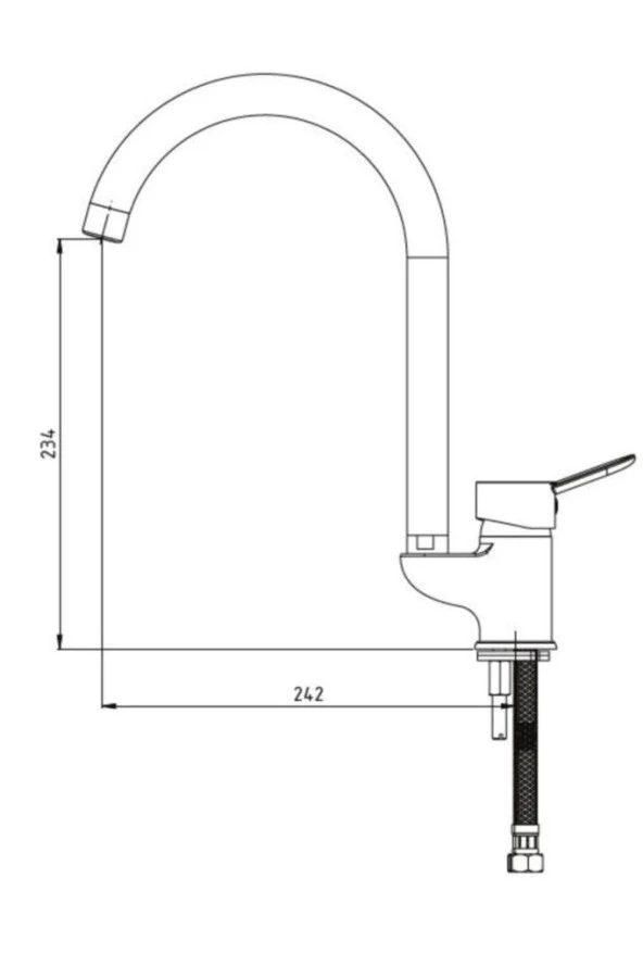 Mte130 Iris Tek Gövde Eviye Bataryası (TSEN817) - 2