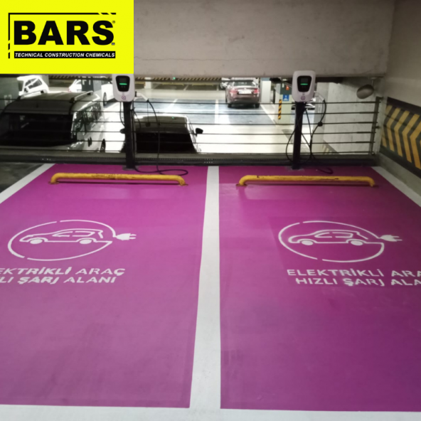 Bars Hibrit Reçine Esaslı Zemin Boyası - 3