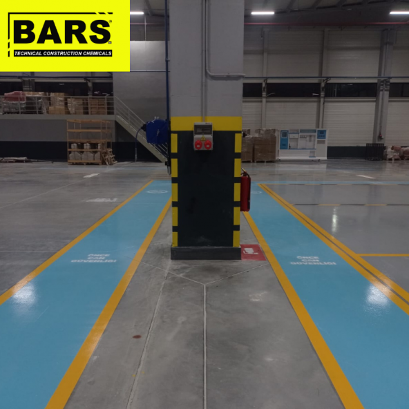 Bars Hibrit Reçine Esaslı Zemin Boyası - 4