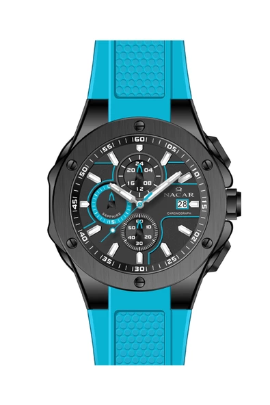 NACAR NC34-29B554-BBS3 ERKEK KOL Saati ürün görseli