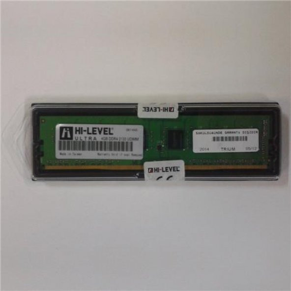 HI-LEVEL PC17066D4-4G 4GB 2133MHz CL17 DDR4 Masaüstü Bilgisayar Bellek