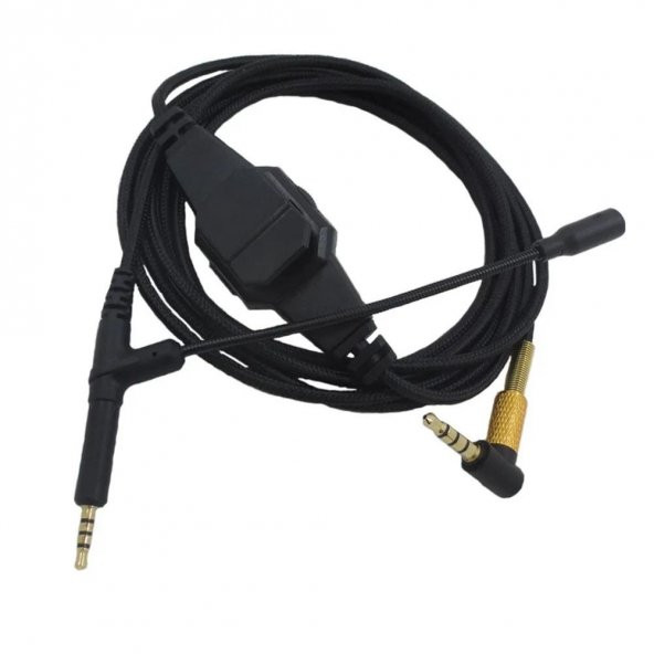 JBL E30 E55BT AKG Y40 Y50 BT Uyumlu Mikrofonlu Kulaklık Kablosu - 5