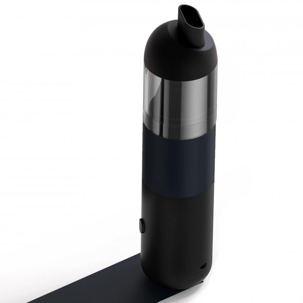 Mioji Mio 3 3000mAh Vacuum Cleaner 6000Pa Taşınabilir Araç ve Ev Mini Şarjlı Süpürge - Siyah - 3