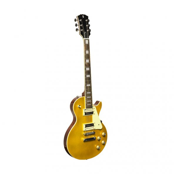 STAGG LES POUL ELEKTRO GİTAR SEL-STD GOLD