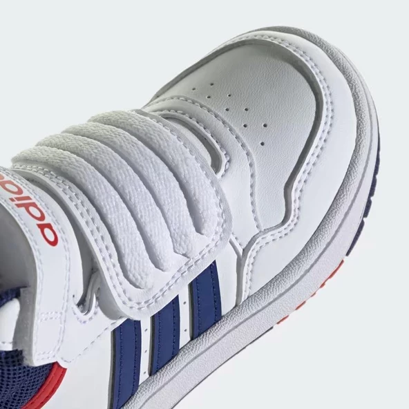 ADİDAS ÇOCUK SPOR AYAKKABI HOOPS MID 3.0 AC I GZ9650 - 7