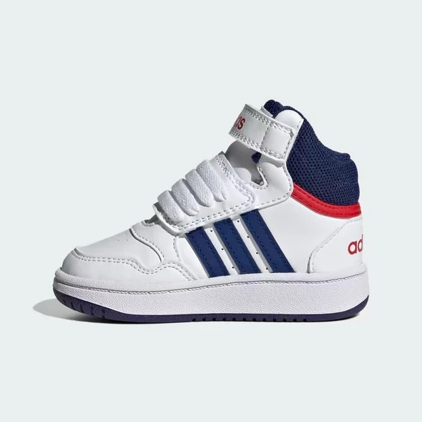 ADİDAS ÇOCUK SPOR AYAKKABI HOOPS MID 3.0 AC I GZ9650 - 6