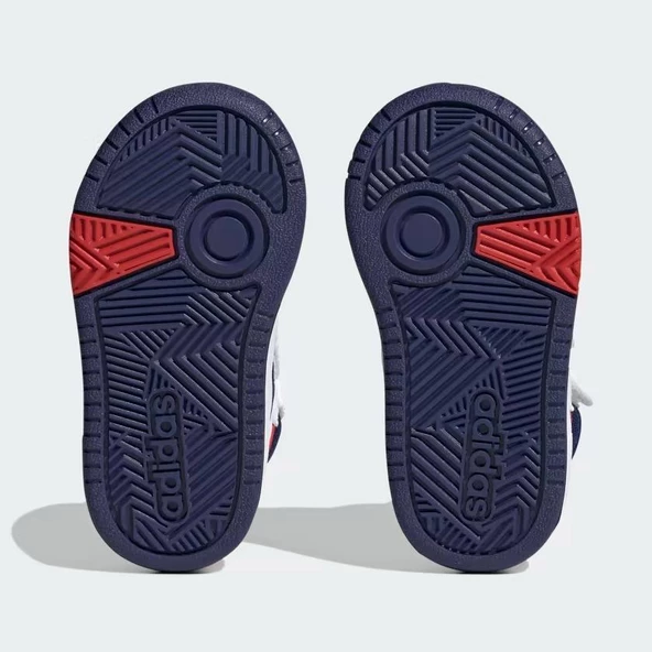 ADİDAS ÇOCUK SPOR AYAKKABI HOOPS MID 3.0 AC I GZ9650 - 3