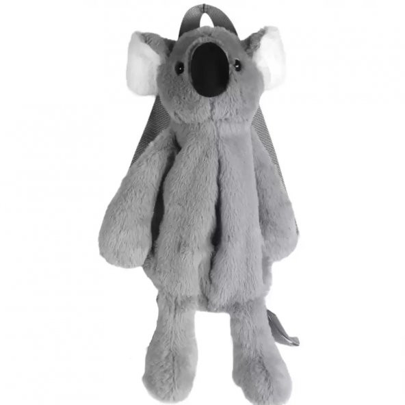 Dada Peluş Çanta Koala Gri 45 Cm