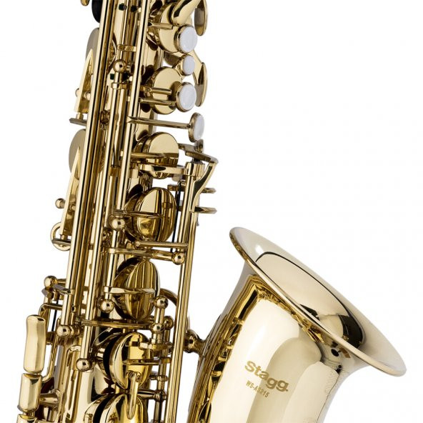 STAGG ALTO SAKSAFON WS-AS215S - 6