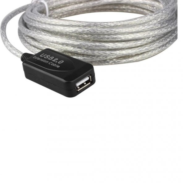 Aktif USB Uzatıcı Uzatma Kablosu 5 Metre Active - 2