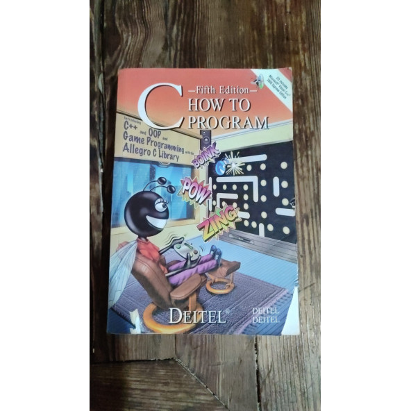 C HOW TO PROGRAM (FIFTH EDITION) H. M. DEITEL - P. J. DEITEL