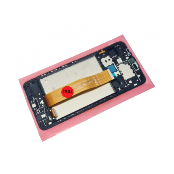 Samsung Galaxy A12 (SM-A125F) Lcd Ekran Dokunmatik Orijinal (Full ÇITALI) - 2