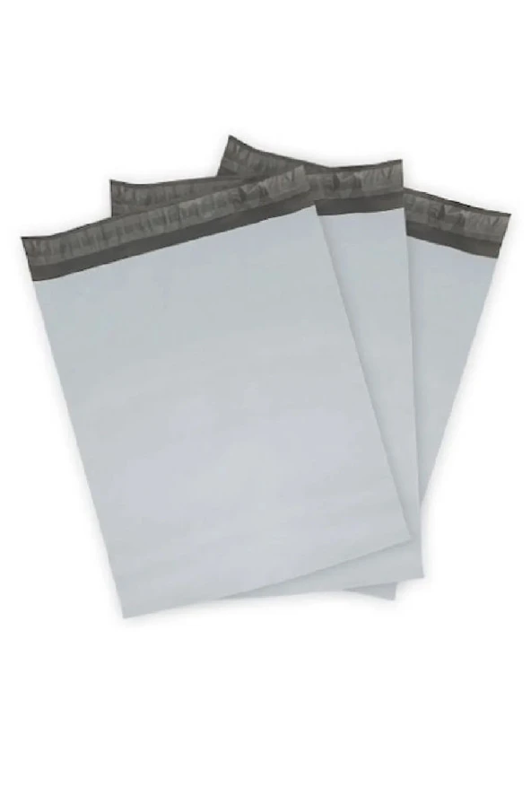 Cepsiz Büyük Boy Kargo Poşeti 35x45+5 cm - 300 Adet (40+40=80 Mikron) - 2